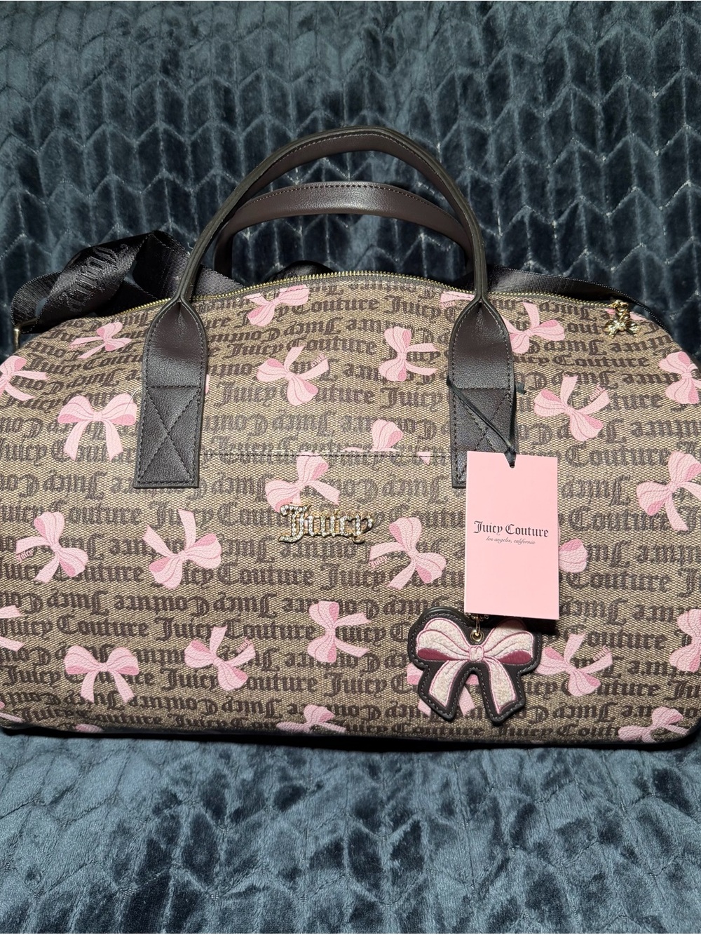 Juicy Couture duffel bag